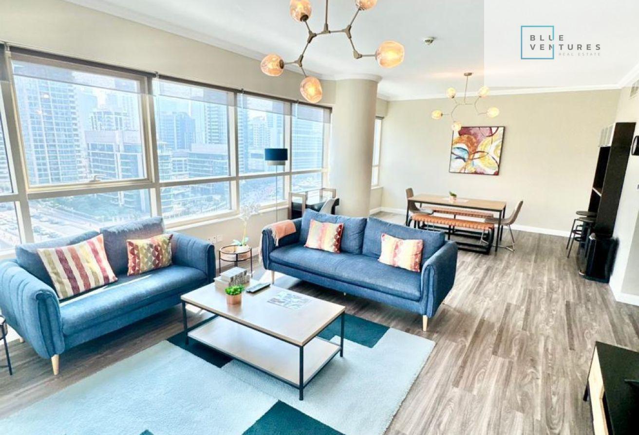 2 BR Apartment | Fully Furnished | Marina Views photo 26