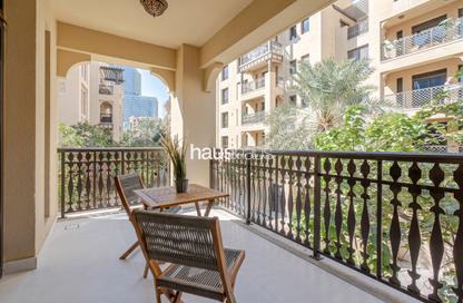 Apartment - 3 - 4 for rent in Reehan 3 - Reehan - Old Town - Downtown Dubai - Dubai
