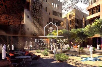 Apartment - 2 Bedrooms - 2 Bathrooms for rent in Oasis 2 - Oasis Residences - Masdar City - Abu Dhabi
