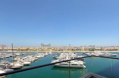 Apartment - 2 Bedrooms - 3 Bathrooms for rent in Ruby - Tiara Residences - Palm Jumeirah - Dubai