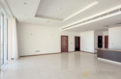Apartment - 2 Bedrooms - 3 Bathrooms for rent in Ruby - Tiara Residences - Palm Jumeirah - Dubai