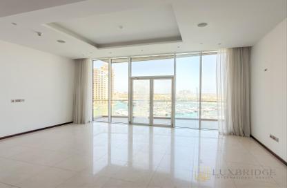 Apartment - 2 Bedrooms - 3 Bathrooms for rent in Ruby - Tiara Residences - Palm Jumeirah - Dubai