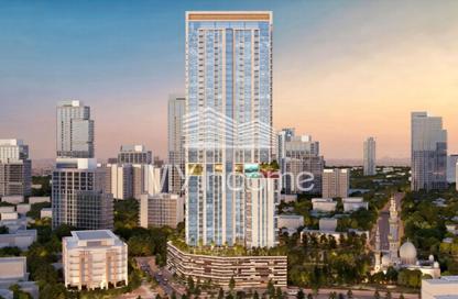 Apartment - 1 Bedroom - 1 Bathroom for sale in Kyoto by ORO24 - Arjan - Dubai Apartment - 1 Bedroom - 1 Bathroom for sale in Kyoto by ORO24 - Arjan - Dubai