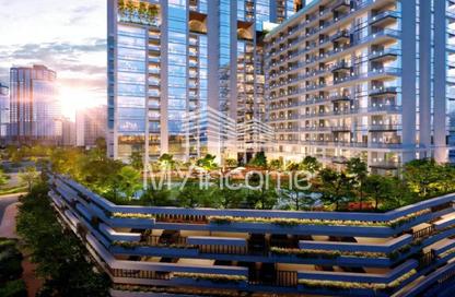 Apartment - 1 Bedroom - 1 Bathroom for sale in Kyoto by ORO24 - Arjan - Dubai Apartment - 1 Bedroom - 1 Bathroom for sale in Kyoto by ORO24 - Arjan - Dubai