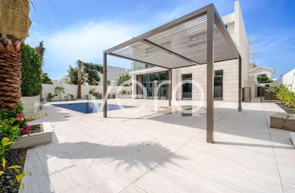 Villa - 4 Bedrooms - 7 Bathrooms for rent in District One Villas - District One - Mohammed Bin Rashid City - Dubai
