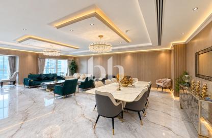 Apartment - 4 - 6 for rent in Elite Residence - Dubai Marina - Dubai Apartment - 4 - 6 for rent in Elite Residence - Dubai Marina - Dubai