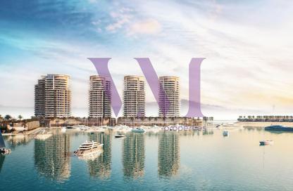 Apartment - 1 - 2 for sale in Al Hamra Waterfront - Al Hamra Village - Ras Al Khaimah