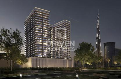 Apartment - Studio - 1 Bathroom for sale in Binghatti Ghost - Al Jaddaf - Dubai