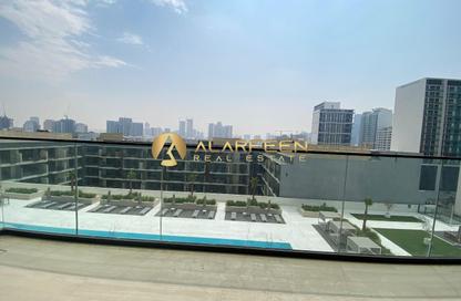 Apartment - 1 - 2 for rent in Binghatti Corner - District 10 - Jumeirah Village Circle - Dubai