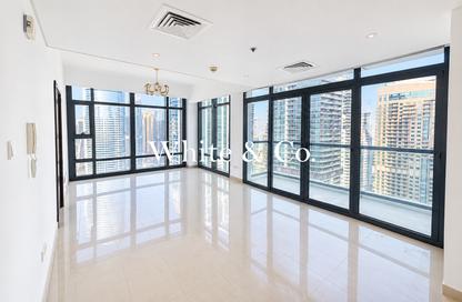 Apartment - 2 Bedrooms - 2 Bathrooms for rent in Lakeside Residence - JLT Cluster A - Jumeirah Lake Towers - Dubai