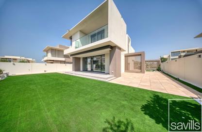 Villa - 4 - 5 for rent in Jebel Ali Village Villas - Jebel Ali Village - Jebel Ali - Dubai