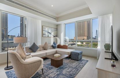 Apartment - 1 - 2 for rent in La Porta Living - Barsha Heights (Tecom) - Dubai