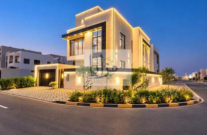 Villa - 5 - 7 for sale in Al Zaheya Gardens - Al Zahya - Ajman