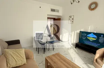 شقة - غرفة نوم - 2 حمامات للايجار في برج الواحة - الراشدية 1 - الراشدية - عجمان