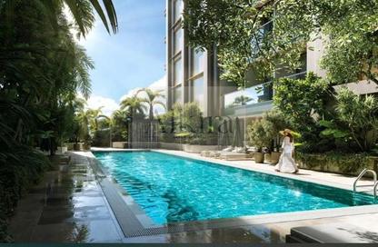 Apartment - Studio - 1 for sale in Enchante by GRID - RT4 - Enchante By Grid - Arjan - Dubai
