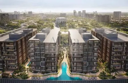Apartment - 1 Bathroom for sale in Enchante by GRID - RT4 - Enchante By Grid - Arjan - Dubai