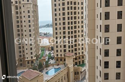 شقة - غرفة نوم - 2 حمامات للايجار في بحر 1 - بحر - جميرا بيتش ريزيدنس - دبي