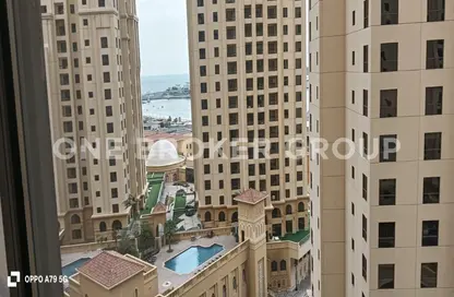 Apartment - 1 Bedroom - 2 Bathrooms for rent in Bahar 1 - Bahar - Jumeirah Beach Residence - Dubai
