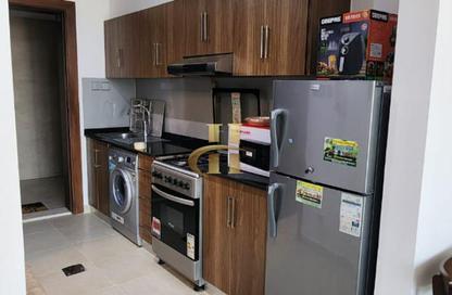 Apartment - Studio - 1 Bathroom for rent in National Bonds Residence - District 15 - Jumeirah Village Circle - Dubai