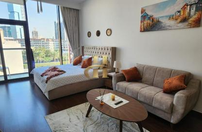Apartment - Studio - 1 Bathroom for rent in National Bonds Residence - District 15 - Jumeirah Village Circle - Dubai