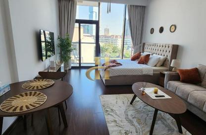 Apartment - Studio - 1 Bathroom for rent in National Bonds Residence - District 15 - Jumeirah Village Circle - Dubai