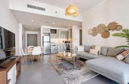 Apartment - 1 - 1 for rent in Creek Gate Tower 1 - Creek Gate - Dubai Creek Harbour (The Lagoons) - Dubai
