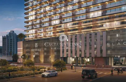 Apartment - 1 Bedroom - 1 Bathroom for sale in The Place by Prestige One - Dubai Sports City - Dubai