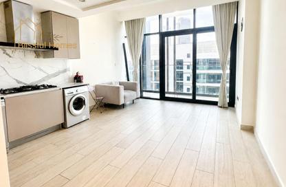 Apartment - Studio - 1 Bathroom for rent in Azizi Riviera 43 - Azizi Riviera - Meydan One - Meydan - Dubai