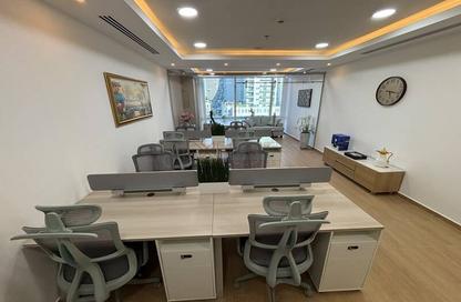 Office Space - Studio - 1 Bathroom for rent in Tamani Art Tower - Business Bay - Dubai