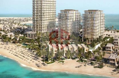Apartment - 2 - 2 for sale in Nobu Residence - Al Marjan Island - Ras Al Khaimah Apartment - 2 - 2 for sale in Nobu Residence - Al Marjan Island - Ras Al Khaimah