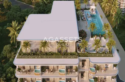 Apartment - Studio - 1 Bathroom for sale in Cove Edition 6 by Imtiaz - Dubai Land Residence Complex - Dubai Land - Dubai