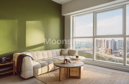 Apartment - 1 Bedroom - 2 Bathrooms for sale in Marina Bay - City Of Lights - Al Reem Island - Abu Dhabi