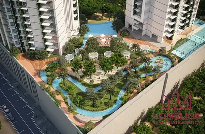 Apartment - 2 Bedrooms - 2 Bathrooms for sale in Maimoon Gardens Tower A - Maimoon Gardens by Fakhruddin Properties - District 11 - Jumeirah Village Circle - Dubai