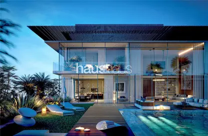 Villa - 4 Bedrooms - 5 Bathrooms for sale in Bay Residences Dubai Islands - Beach Houses - Bay Residences Dubai Islands - Dubai Islands - Dubai