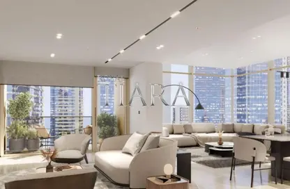 Apartment - 1 Bedroom - 2 Bathrooms for sale in DIFC Living - DIFC - Dubai