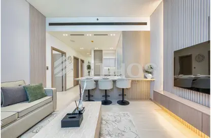 Apartment - 1 Bedroom - 2 Bathrooms for rent in Binghatti Phantom - District 17 - Jumeirah Village Circle - Dubai