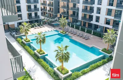 Apartment - 1 Bedroom - 2 Bathrooms for rent in Belgravia Square - Jumeirah Village Circle - Dubai