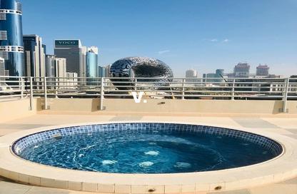 Apartment - 1 - 2 for rent in UP Tower - Sheikh Zayed Road - Dubai
