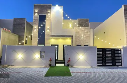 Villa - 4 Bedrooms - 6 Bathrooms for rent in Al Zaheya Gardens - Al Zahya - Ajman