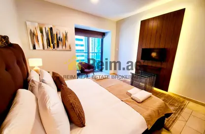 Apartment - 1 Bedroom - 2 Bathrooms for rent in Princess Tower - Dubai Marina - Dubai