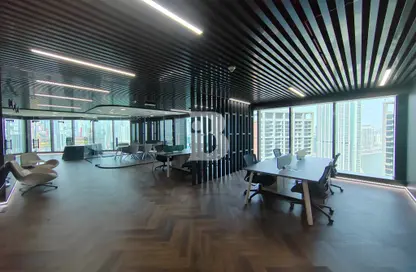 Office Space - Studio for rent in The Burlington - Business Bay - Dubai