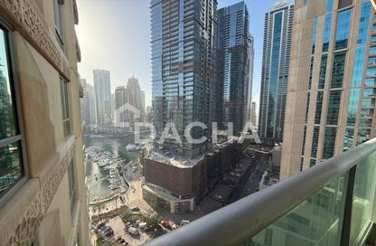 Apartment - 3 Bedrooms - 4 Bathrooms for sale in Al Mass Tower - Dubai Marina Towers - Dubai Marina - Dubai
