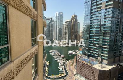 Apartment - 3 Bedrooms - 4 Bathrooms for sale in Al Mass Tower - Dubai Marina Towers - Dubai Marina - Dubai