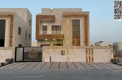 Villa - 4 Bedrooms - 6 Bathrooms for sale in Al Helio 2 - Al Helio - Ajman