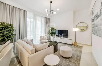 Apartment - 1 Bedroom - 1 Bathroom for rent in Beach Isle Tower 1 - Beach Isle - EMAAR Beachfront - Dubai Harbour - Dubai