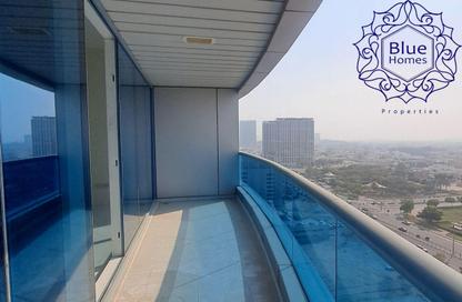 Apartment - 3 Bedrooms - 3 Bathrooms for rent in Sahara Tower - Sheikh Zayed Road - Dubai