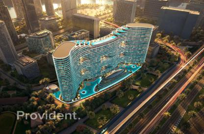 Apartment - 2 Bedrooms - 3 Bathrooms for sale in Binghatti Aquarise - Business Bay - Dubai