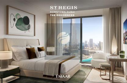 Apartment - 1 Bedroom - 2 Bathrooms for sale in The St. Regis Residences - Tower 2 - St Regis The Residences - Burj Khalifa Area - Downtown Dubai - Dubai