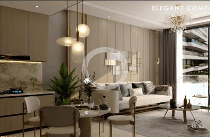 Apartment - 1 Bedroom - 2 Bathrooms for sale in Trinity by Karma - Arjan - Dubai Apartment - 1 Bedroom - 2 Bathrooms for sale in Trinity by Karma - Arjan - Dubai
