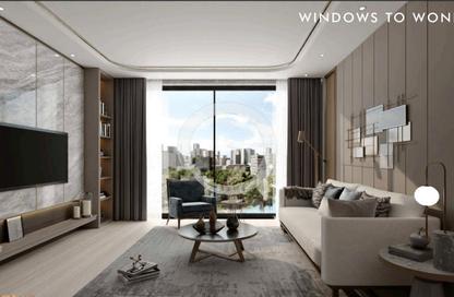 Apartment - 1 Bedroom - 2 Bathrooms for sale in Trinity by Karma - Arjan - Dubai